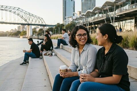 Privat Brisbane City høydepunkter tur med lokale