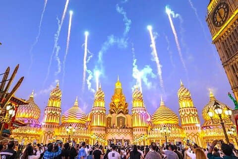 Billet d'entrée Global Village avec option de transfert