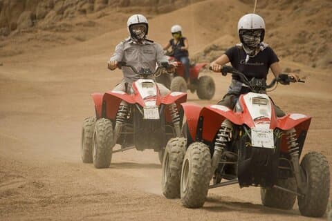 Experiencia rápida de safari, quad todoterreno y desierto de buggy - Hurghada