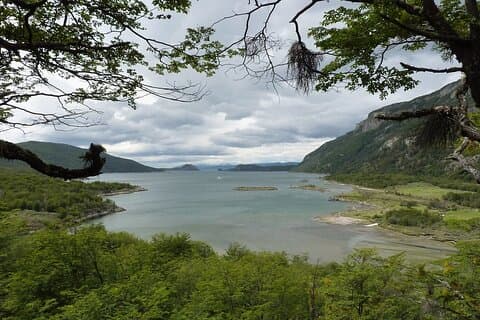 Hele dag Fueguinian Lakes : Escondido & Fagnano Scenic Tour