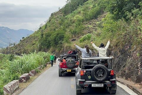 Private 3 Day Ha Giang Loop Jeep Adventure