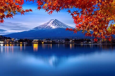 Excursion privée d'une journée au mont Fuji au départ de Tokyo avec chauffeur Anglais