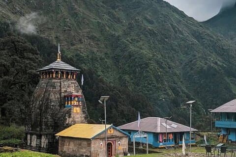 Uttarakhand äventyrsturer Trekking kultur och natursköna