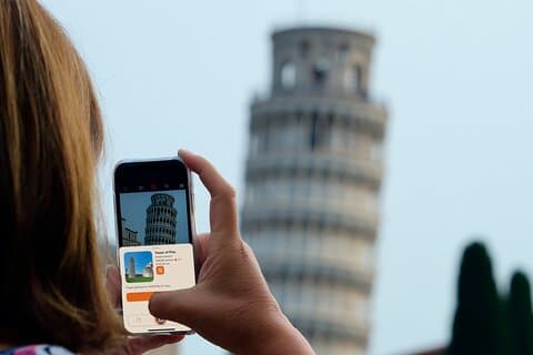 7 Tage Selbstgeführte KI Audio Touren nach Pisa und ganz Italien