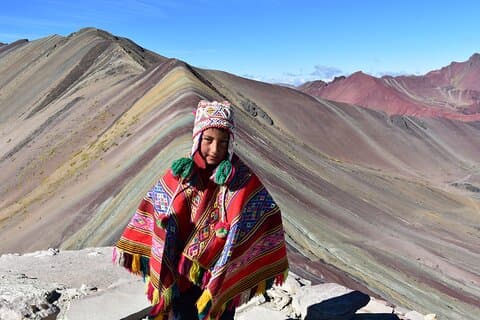 From Cusco Mountain of Colors