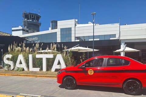 Private Transfer from Salta Airport