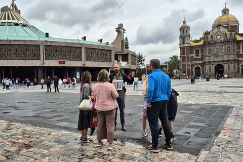Private Tour in the Basilica of Guadalupe with Transportation and Guide