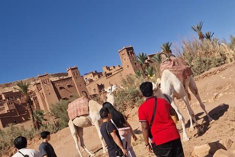 2-daagse woestijntour naar Zagora vanuit Marrakech