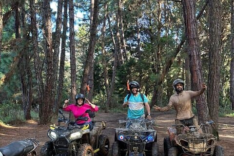Passeio de aventura em quadriciclo pelas montanhas de Medellín