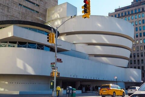 Guggenheim Ticket und Audiotour mit Carnegie Hill Walk