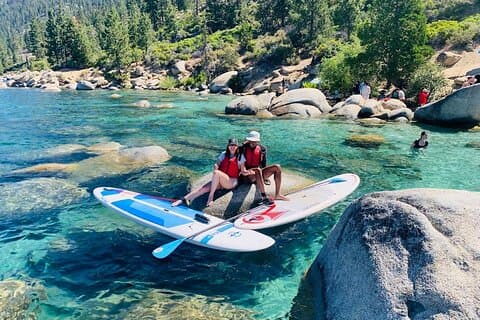 Lake Tahoe: Stand Up Paddleboard Rental