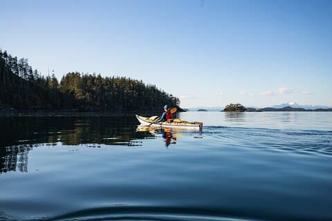Vancouver Island: 2-Hour Guided Kayak Tour from Telegraph Cove
