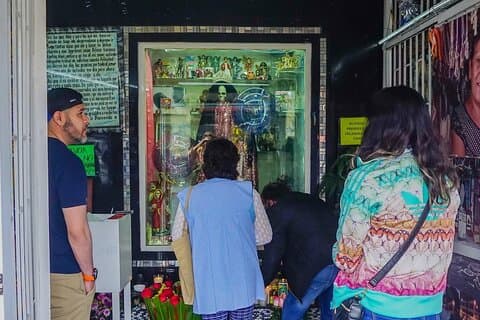 Tepito Tour Local Markets, Street Food and Santa Muerte