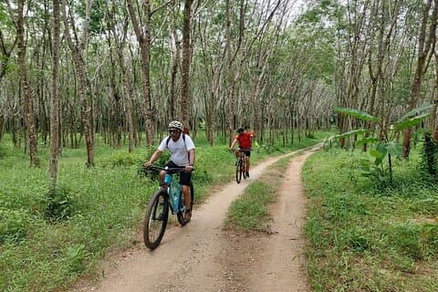 Thai Mueang Scenic Waterfalls and Lakes Cycling from Phuket