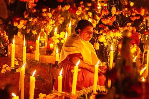 Dodendag in Oaxaca
