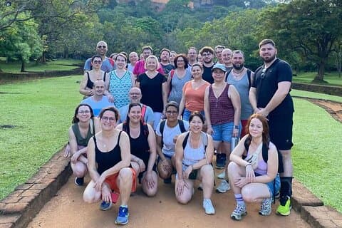 Privat dagstur til Sigiriya fra Kaluthara/Wadduwa/Bentota