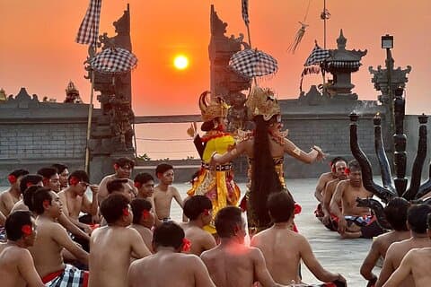Kecak Fire Dance Performance Ticket Karang Boma em Uluwatu