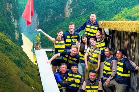 Cao Bang & Ha Giang 4 Dias Combo Easy Rider com o Loop Tours