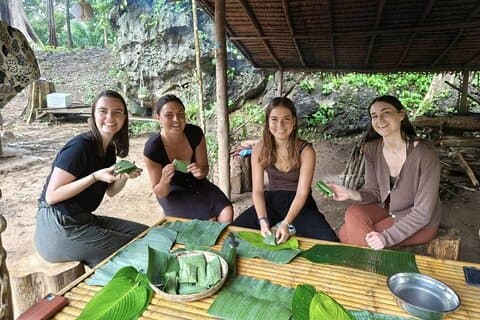 Cours de cuisine dans la jungle à Khao Sok