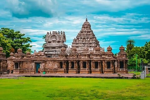 Da Chennai tour privato di un giorno a Silk City Kanchipuram