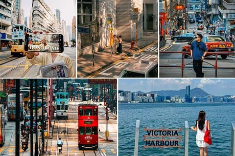Hong Kong Tour de meio dia / dia completo: Chauffeur em Inglês