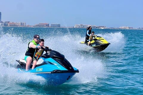 30 minutter med Jetski Burj Khalifa