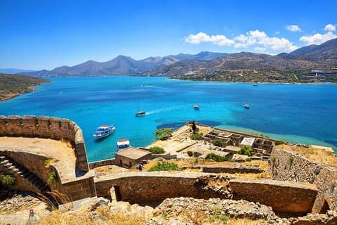 Tour de Spinalonga y Agios Nikolaos desde Rethymno