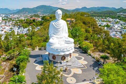 Tour privato a terra: esplora la città di Nha Trang dal porto di Nha Trang