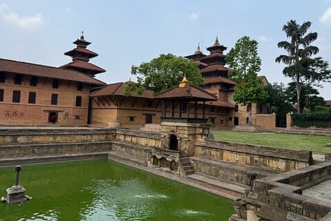 Patan Tour - Halbtages Sightseeing in Kathmandu