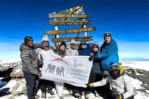 Beklim de Kilimanjaro 7-daagse Machame-route