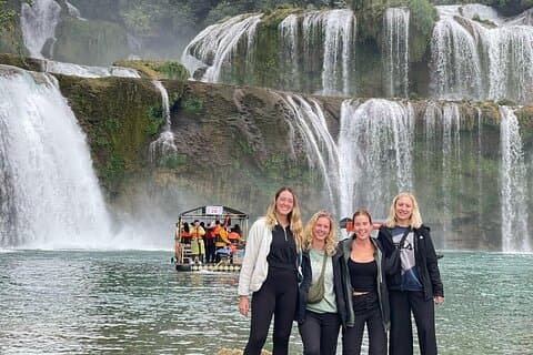 Excursión de un día completo con cascada Ban Gioc y monte Angel Eye