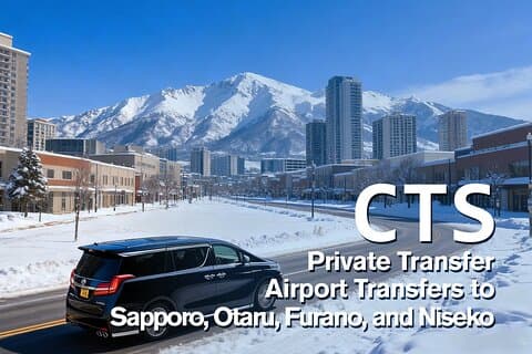 New Chitose Airport(CTS) Private Transfer | Licensed Driver
