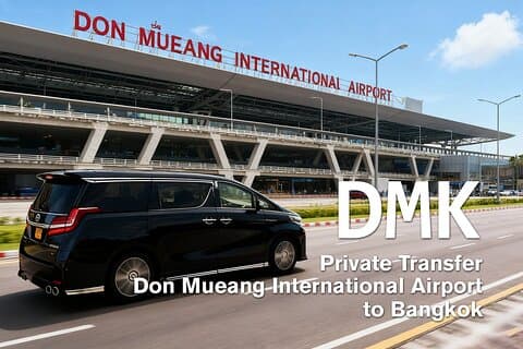 Privater Transfer vom internationalen Flughafen Don Mueang