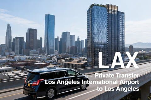 Traslado privado desde/hacia el aeropuerto de LAX