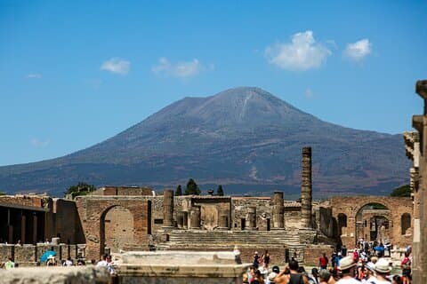 Archäologische Tour Pompeji mit vorrangigem Zugang von Sorrent