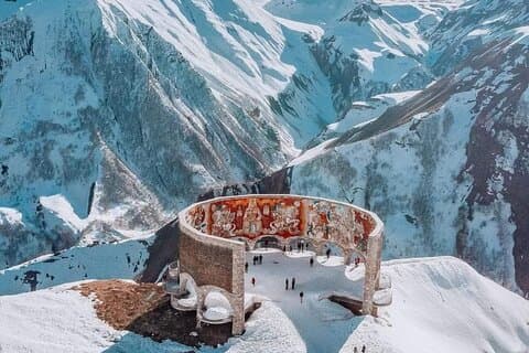 Gudauri, Kazbegi, Zhinvali, Ananuri, Stepantsminda De Tbilissi