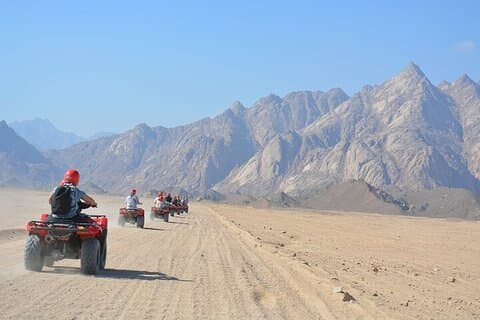 Buggy, ATV & Camel Ride & Breakfast, Sindbad Safari : Marsa Alam