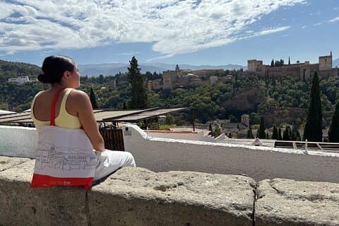 Alhambra og Granada: Panoramatur i omgivelsene