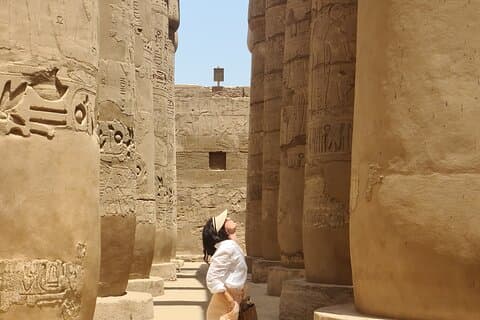 Luxor Halve Dag Tour Karnak en Luxor Tempels