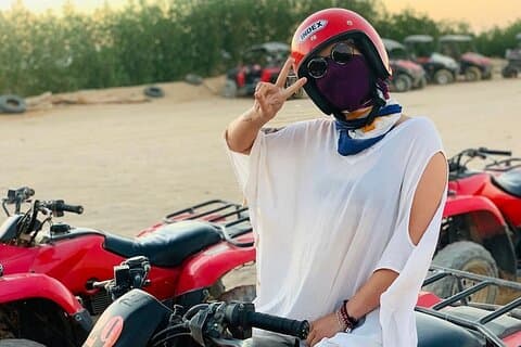 Hurghada: Super Safari Adventure ATV Quad, middag og kamelrejse