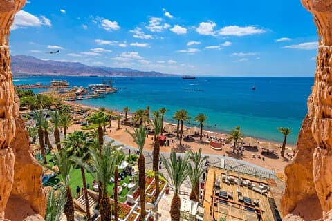Udflugt til Dødehavet Private Shore Tour fra Aqaba Havn