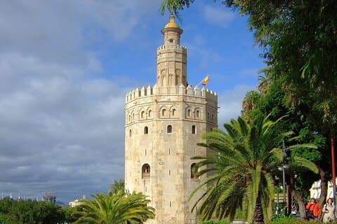 Tour privato di un'intera giornata a Siviglia da Marbella