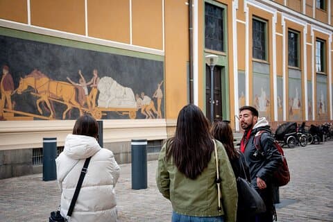 Copenhagen Private Jewish Quarter and Danish Jewish Museum Tour