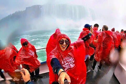 NYC alle Cascate del Niagara 1 - Tour di un giorno : Volo e biglietto aereo terrestre inclusi