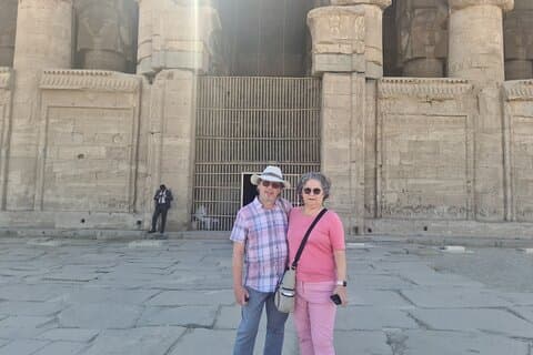 Dagstur til Dendera og Abydos-templene fra Luxor