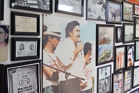 Privat Pablo Escobar tur historie og arv i Medellín
