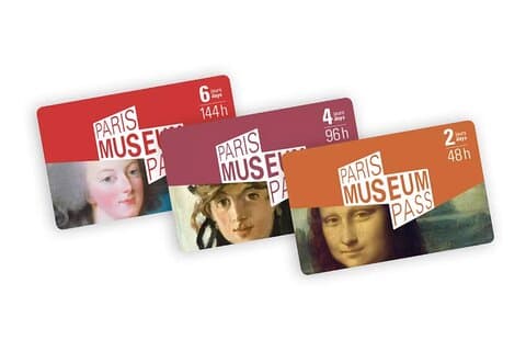 Paris Museum Pass : 2, 4 o 6 días