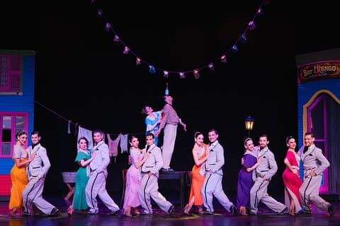 Skip the Line: Tango Porteño Show med middag Platea og Transfer