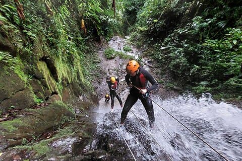 Canyoning in Baños