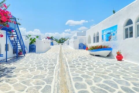Grèce à Puerto Plata : Double charme privé